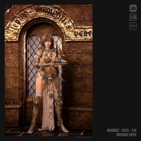 Mojing Toys - Diorama Series - Medieval Potion Room Scene (L013) - Image 20