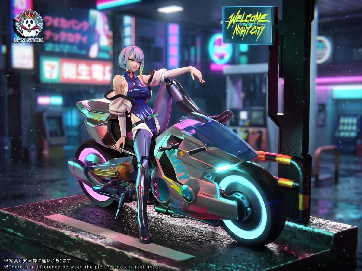 Hani Studio - Cyberpunk: Edgerunners - Lucy & Kusanagi · Muramasa - Imagen 2