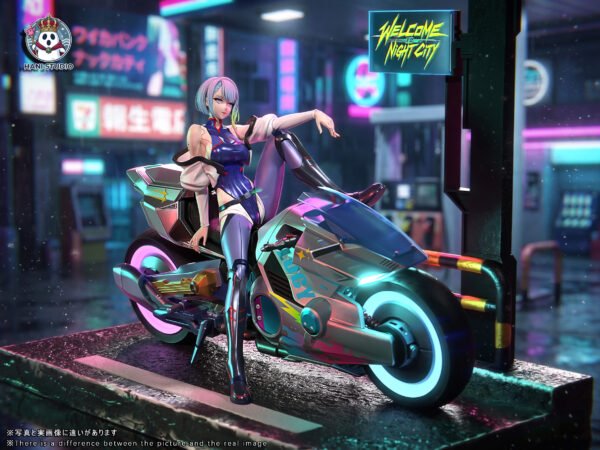Hani Studio - Cyberpunk: Edgerunners - Lucy & Kusanagi · Muramasa - Imagen 2