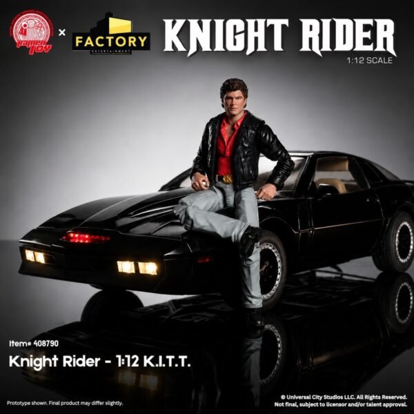 Ramen Toys - Knight Rider - Michael Knight & K.I.T.T