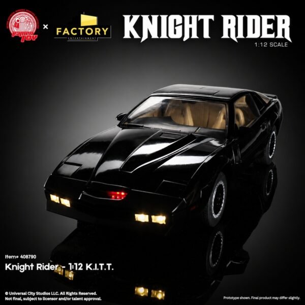 Ramen Toys - Knight Rider - Michael Knight & K.I.T.T - Imagen 2