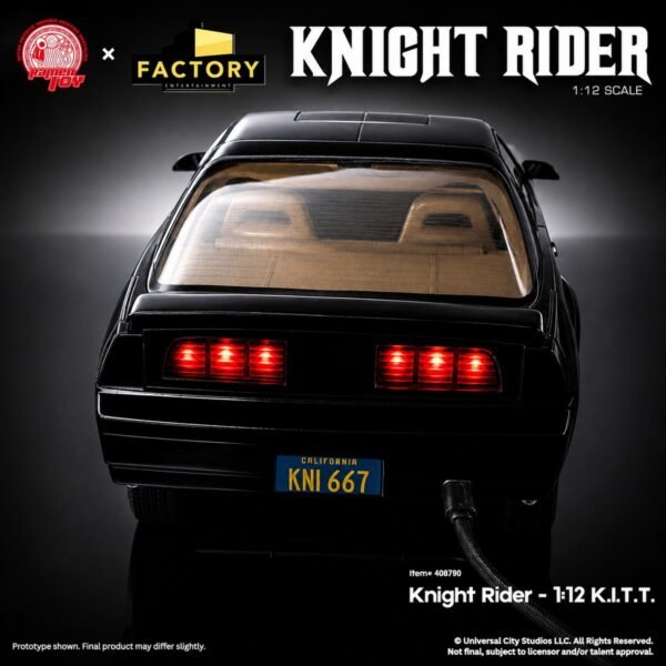 Ramen Toys - Knight Rider - Michael Knight & K.I.T.T - Imagen 3