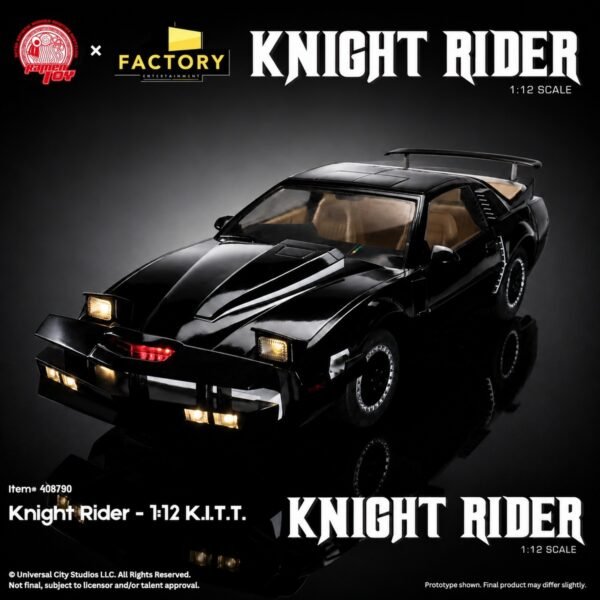 Ramen Toys - Knight Rider - Michael Knight & K.I.T.T - Imagen 4