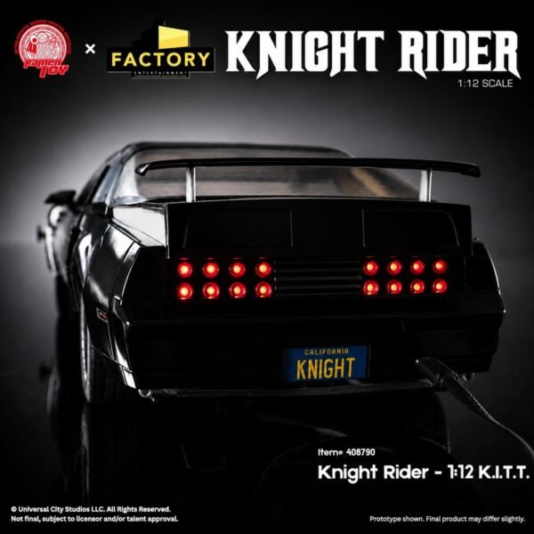 Ramen Toys - Knight Rider - Michael Knight & K.I.T.T - Imagen 5