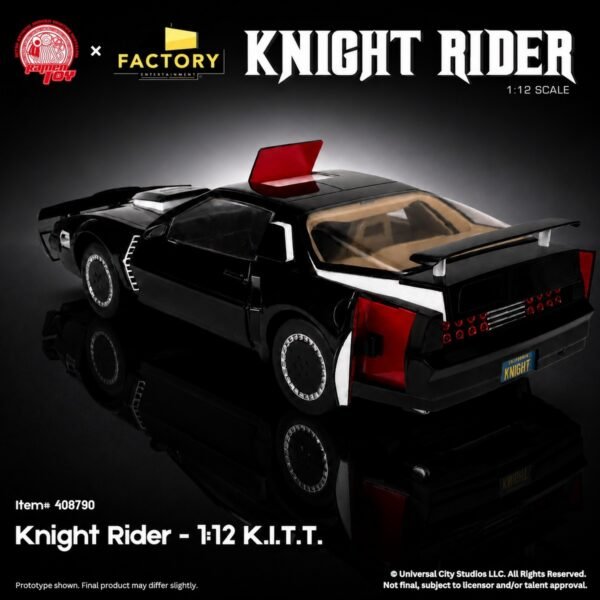 Ramen Toys - Knight Rider - Michael Knight & K.I.T.T - Imagen 6