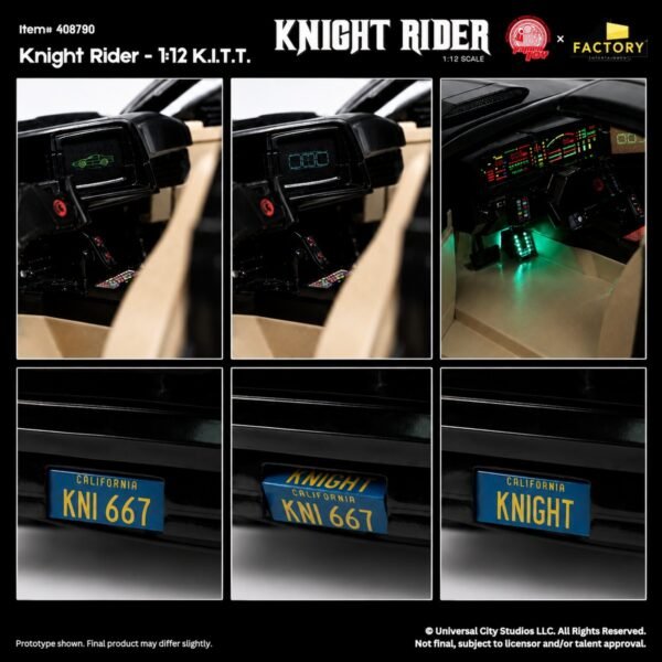 Ramen Toys - Knight Rider - Michael Knight & K.I.T.T - Imagen 7