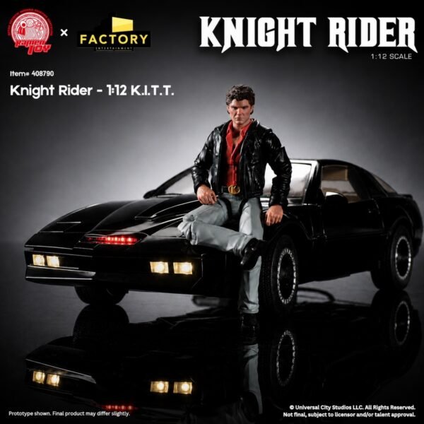 Ramen Toys - Knight Rider - Michael Knight & K.I.T.T - Imagen 8