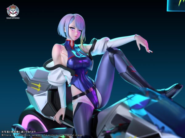 Hani Studio - Cyberpunk: Edgerunners - Lucy & Kusanagi · Muramasa - Imagen 10