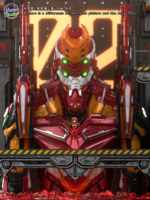 Meow Studio - Neon Genesis Evangelion - EVA Unit-02 & Asuka