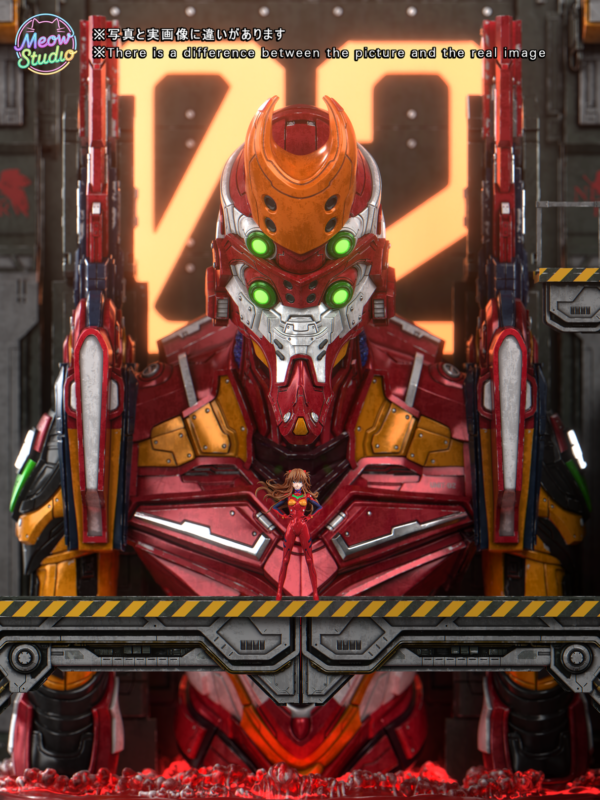 Meow Studio - Neon Genesis Evangelion - EVA Unit-02 & Asuka
