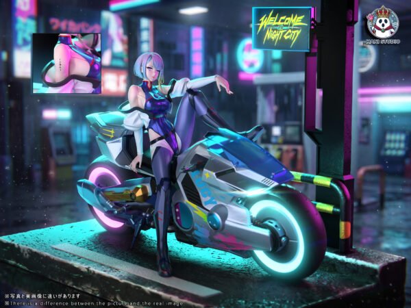 Hani Studio - Cyberpunk: Edgerunners - Lucy & Kusanagi · Muramasa