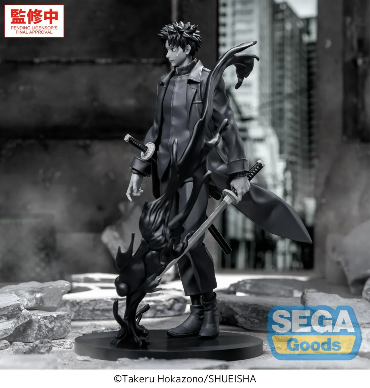 Sega Goods - Kagurabachi - Rokuhira Chihiro Luminasta - Imagen 2
