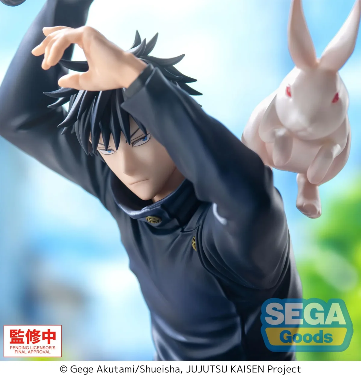 Sega Goods - Jujutsu Kaisen Culling Games - Fushiguro Megumi Luminasta - Imagen 4