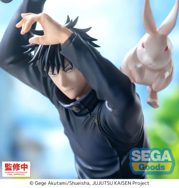 Sega Goods - Jujutsu Kaisen Culling Games - Fushiguro Megumi Luminasta - Imagen 4