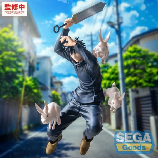 Sega Goods - Jujutsu Kaisen Culling Games - Fushiguro Megumi Luminasta - Imagen 2