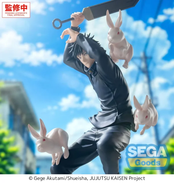 Sega Goods - Jujutsu Kaisen Culling Games - Fushiguro Megumi Luminasta
