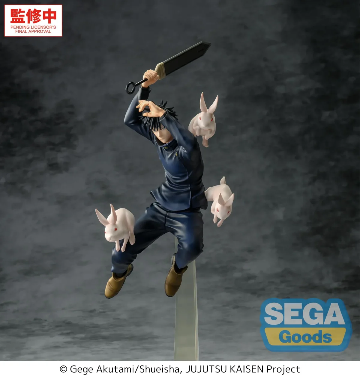 Sega Goods - Jujutsu Kaisen Culling Games - Fushiguro Megumi Luminasta - Imagen 5