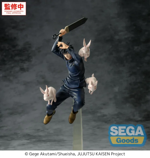 Sega Goods - Jujutsu Kaisen Culling Games - Fushiguro Megumi Luminasta - Imagen 5