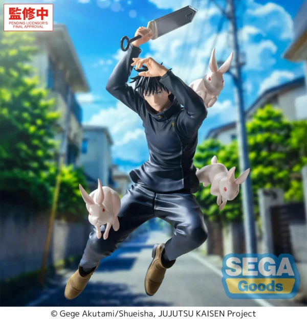 Sega Goods - Jujutsu Kaisen Culling Games - Fushiguro Megumi Luminasta - Imagen 3