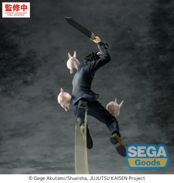 Sega Goods - Jujutsu Kaisen Culling Games - Fushiguro Megumi Luminasta - Imagen 6