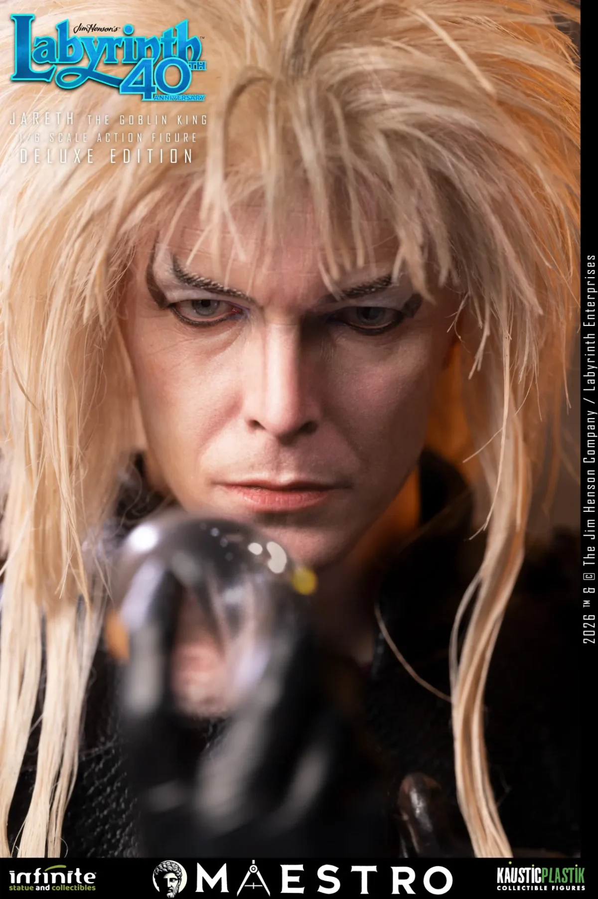 Kaustik Plastik - Labyrinth - Jareth the Goblin King - Imagen 7