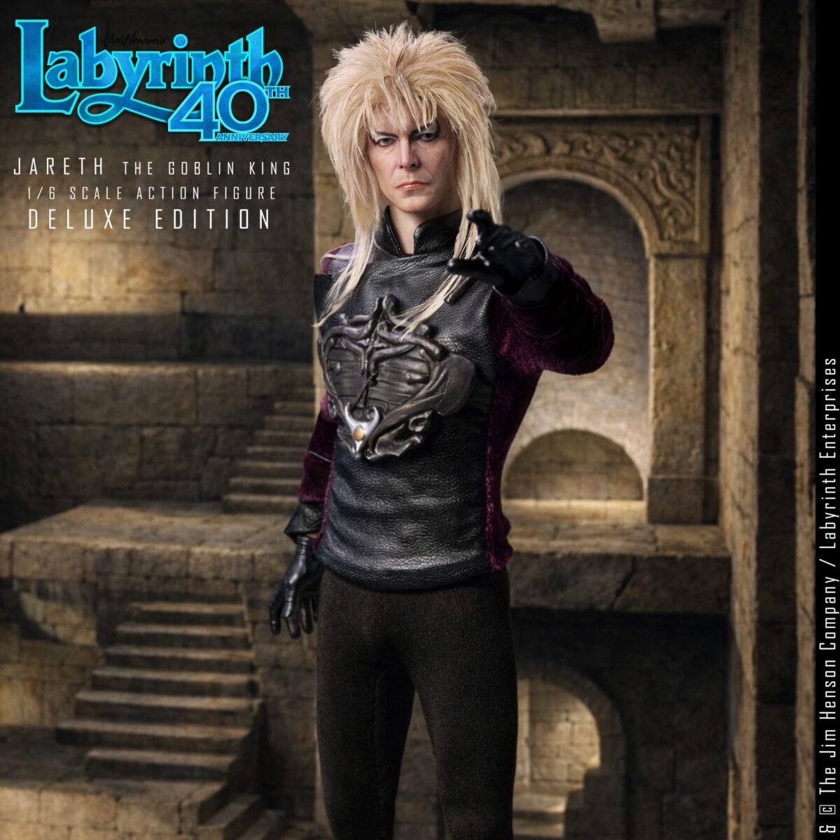 Kaustik Plastik - Labyrinth - Jareth the Goblin King - Imagen 17