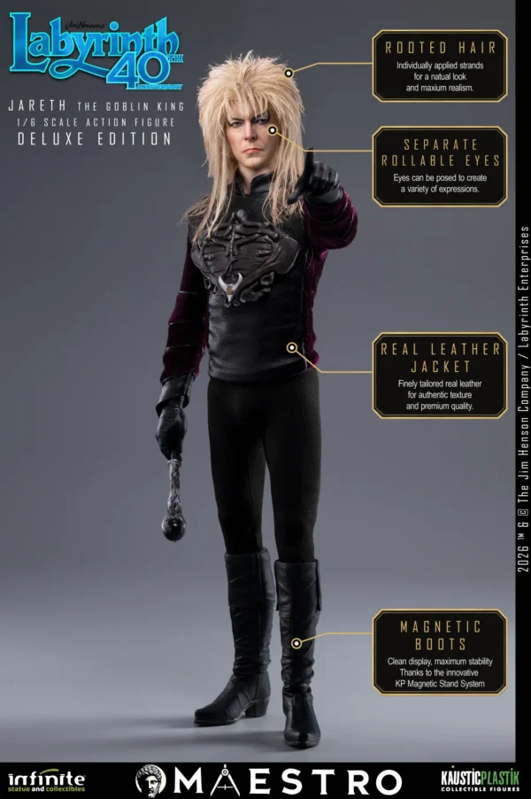 Kaustik Plastik - Labyrinth - Jareth the Goblin King - Image 2