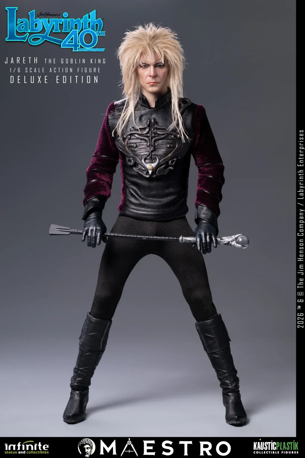 Kaustik Plastik - Labyrinth - Jareth the Goblin King - Imagen 18