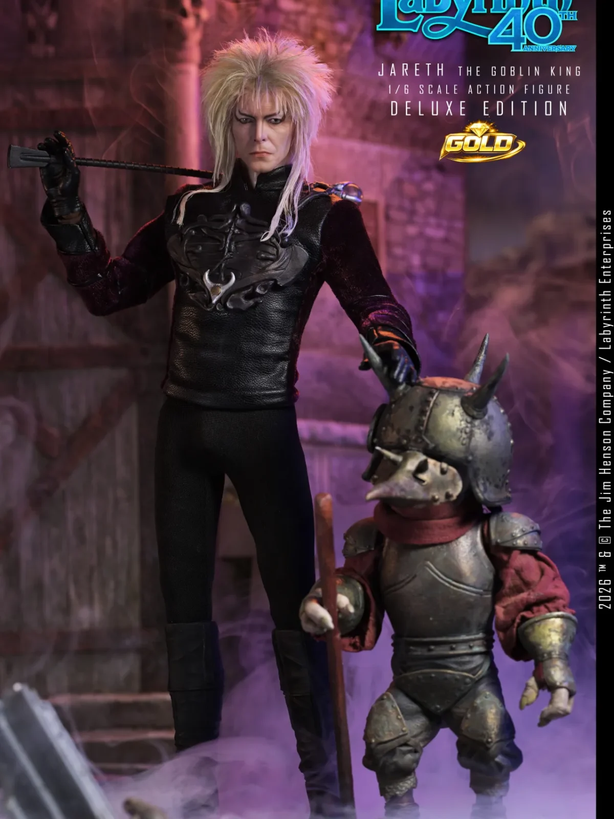 Kaustik Plastik - Labyrinth - Jareth the Goblin King