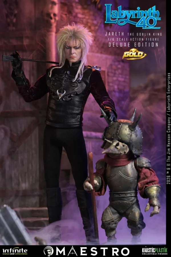 Kaustik Plastik - Labyrinth - Jareth the Goblin King