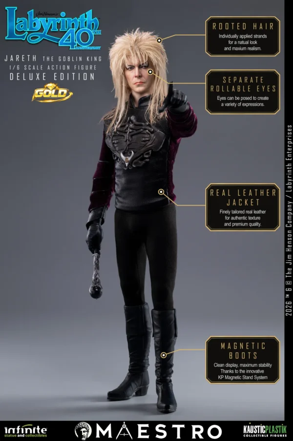 Kaustik Plastik - Labyrinth - Jareth the Goblin King - Image 32