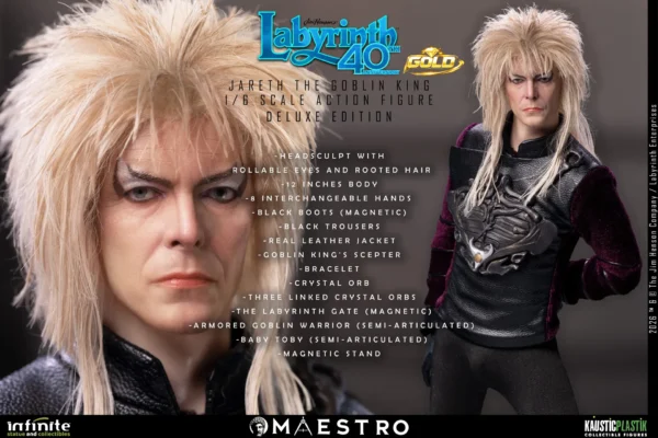 Kaustik Plastik - Labyrinth - Jareth the Goblin King - Image 31