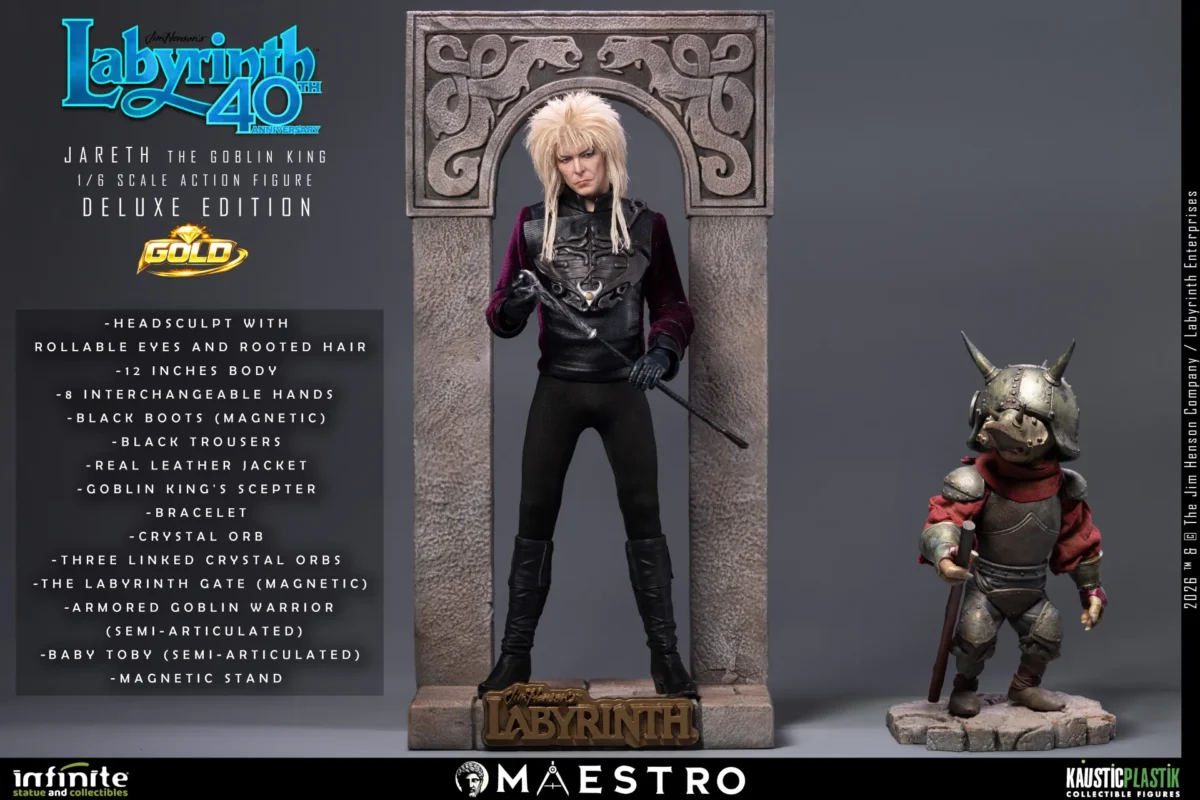 Kaustik Plastik - Labyrinth - Jareth the Goblin King - Imagen 33