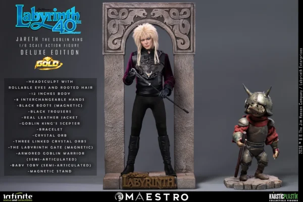 Kaustik Plastik - Labyrinth - Jareth the Goblin King - Image 33