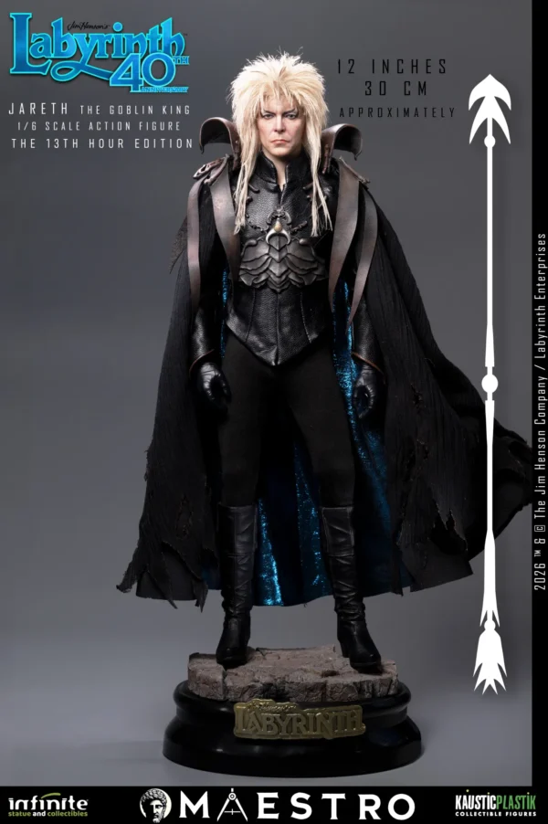 Kaustik Plastik - Labyrinth - Jareth the Goblin King The 13th Hour Edition - Image 36