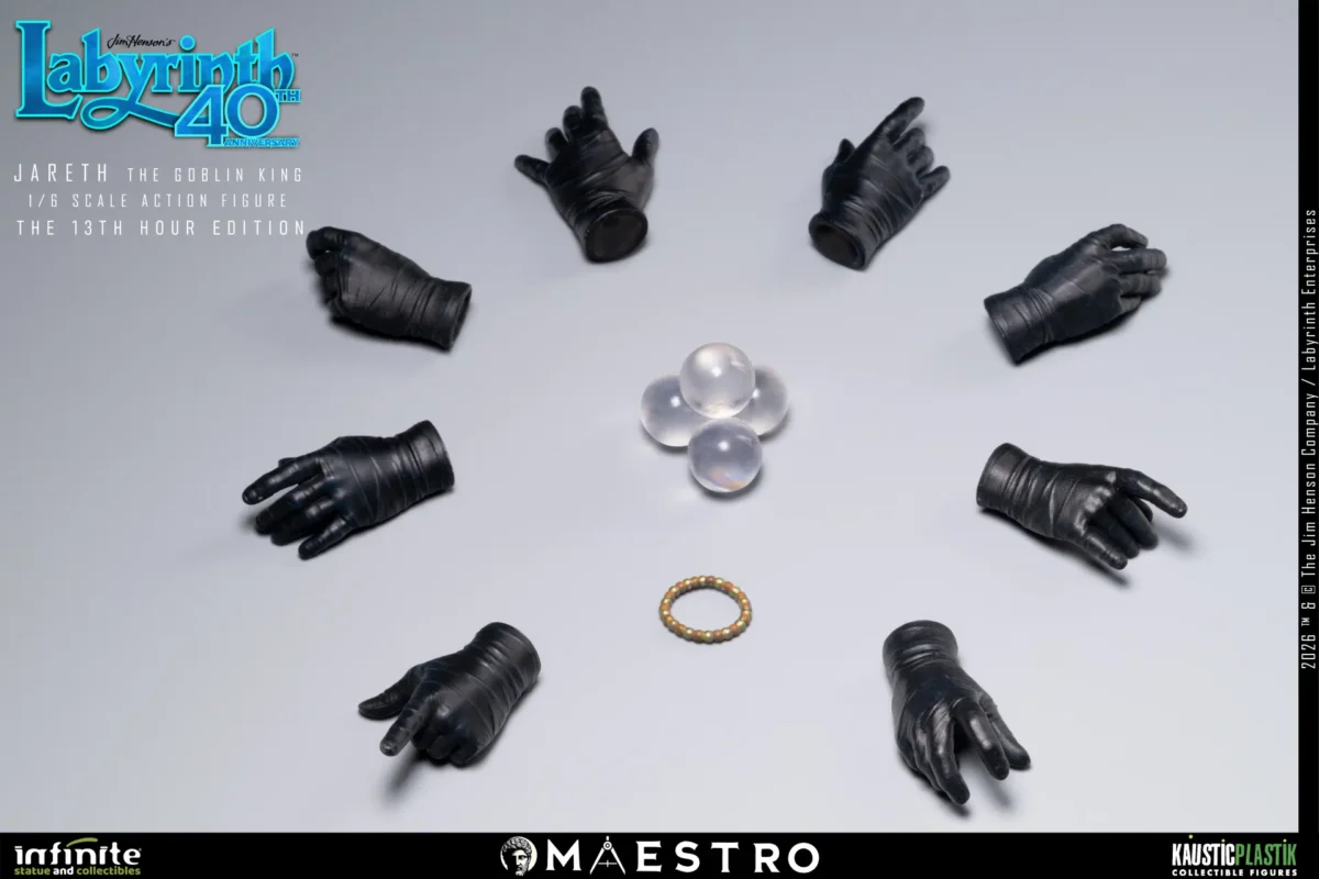 Kaustik Plastik - Labyrinth - Jareth the Goblin King The 13th Hour Edition - Imagen 31