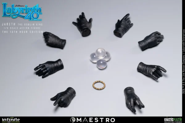 Kaustik Plastik - Labyrinth - Jareth the Goblin King The 13th Hour Edition - Image 31