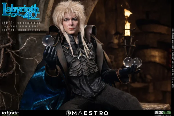 Kaustik Plastik - Labyrinth - Jareth the Goblin King The 13th Hour Edition - Image 34
