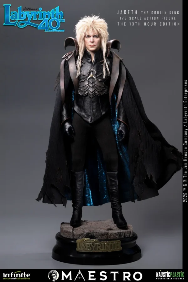 Kaustik Plastik - Labyrinth - Jareth the Goblin King The 13th Hour Edition - Image 43