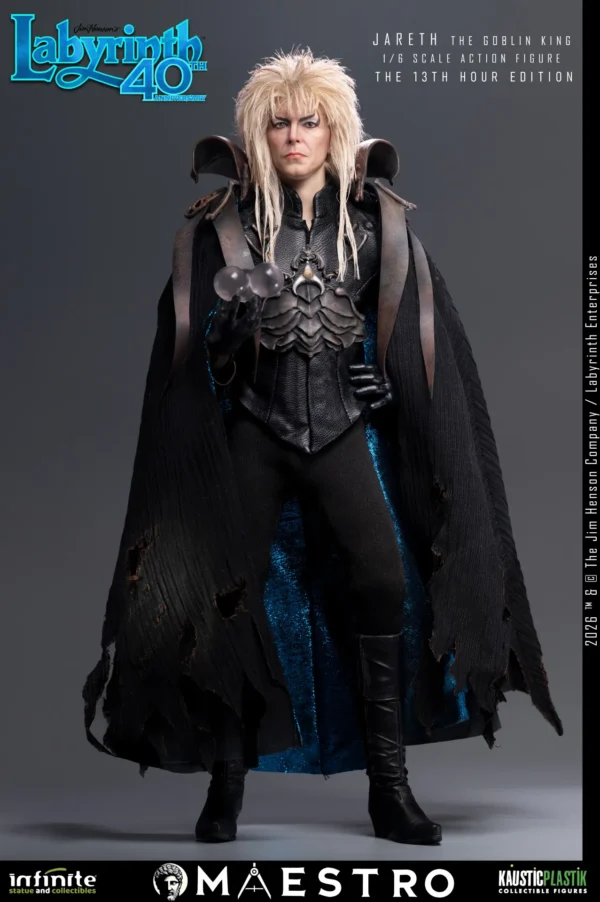 Kaustik Plastik - Labyrinth - Jareth the Goblin King The 13th Hour Edition - Image 41