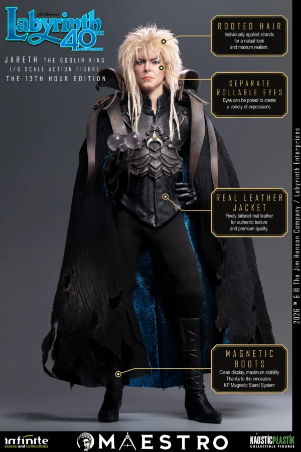 Kaustik Plastik - Labyrinth - Jareth the Goblin King The 13th Hour Edition - Image 37