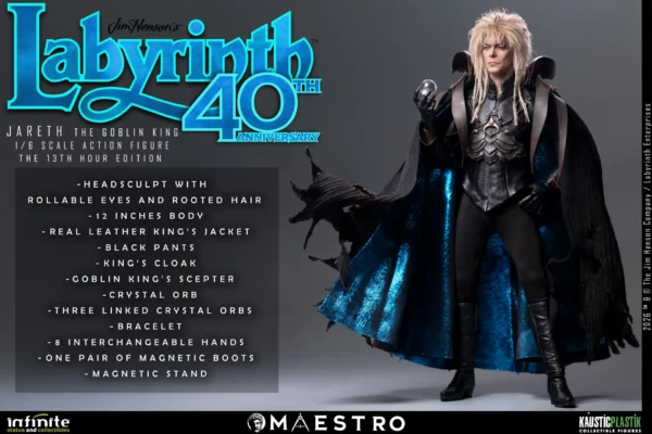Kaustik Plastik - Labyrinth - Jareth the Goblin King The 13th Hour Edition - Image 35
