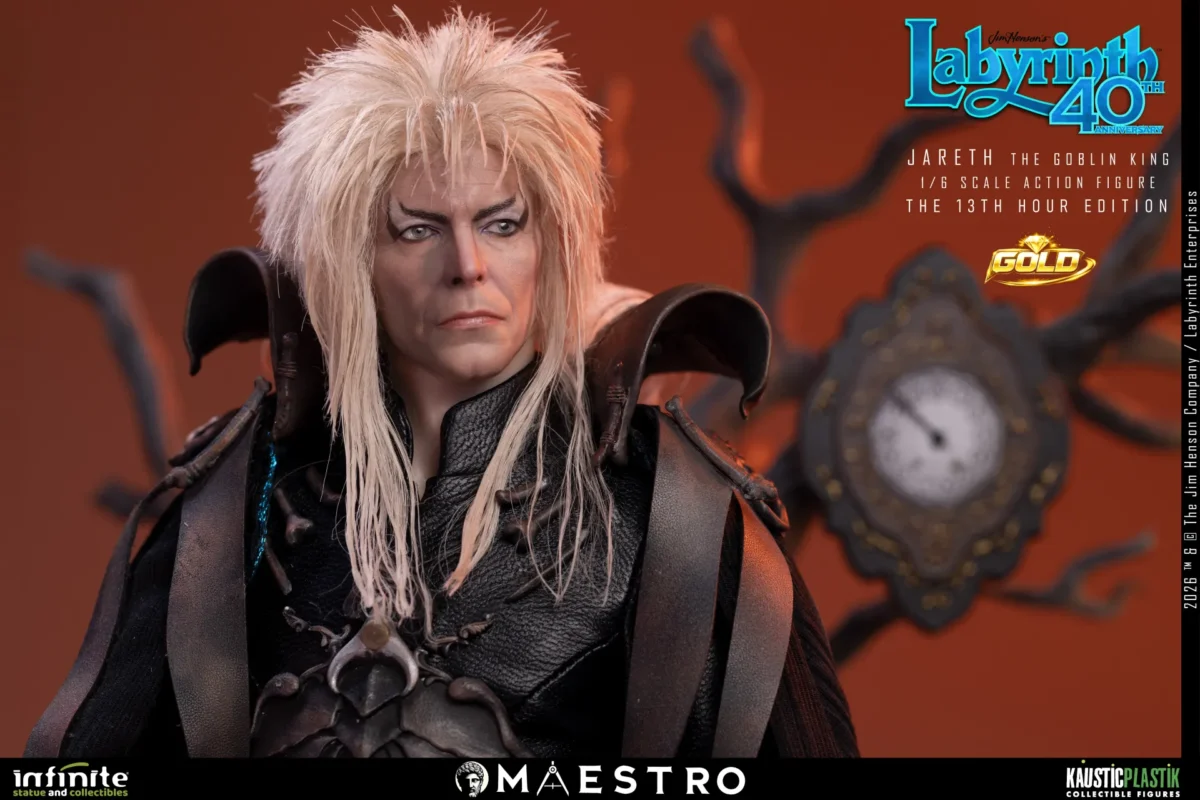 Kaustik Plastik - Labyrinth - Jareth the Goblin King The 13th Hour Edition - Imagen 4