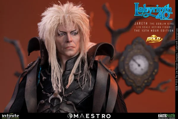 Kaustik Plastik - Labyrinth - Jareth the Goblin King The 13th Hour Edition - Image 4