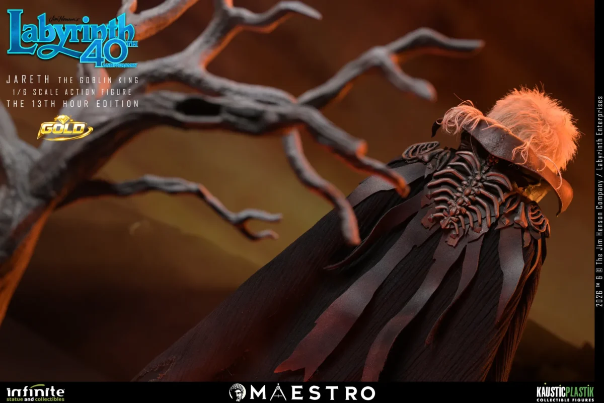 Kaustik Plastik - Labyrinth - Jareth the Goblin King The 13th Hour Edition - Imagen 19