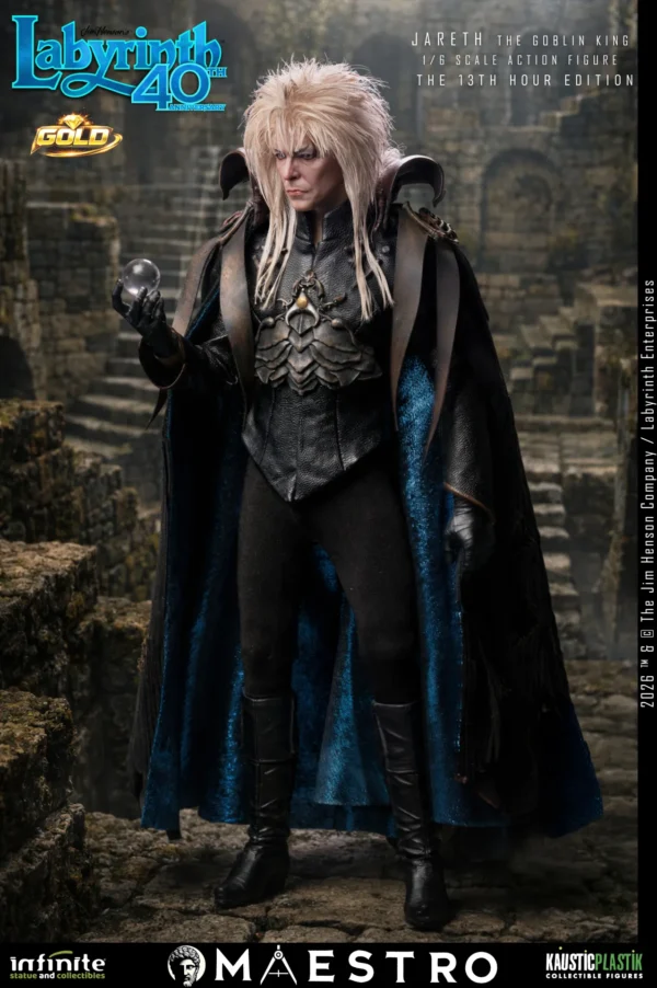 Kaustik Plastik - Labyrinth - Jareth the Goblin King The 13th Hour Edition