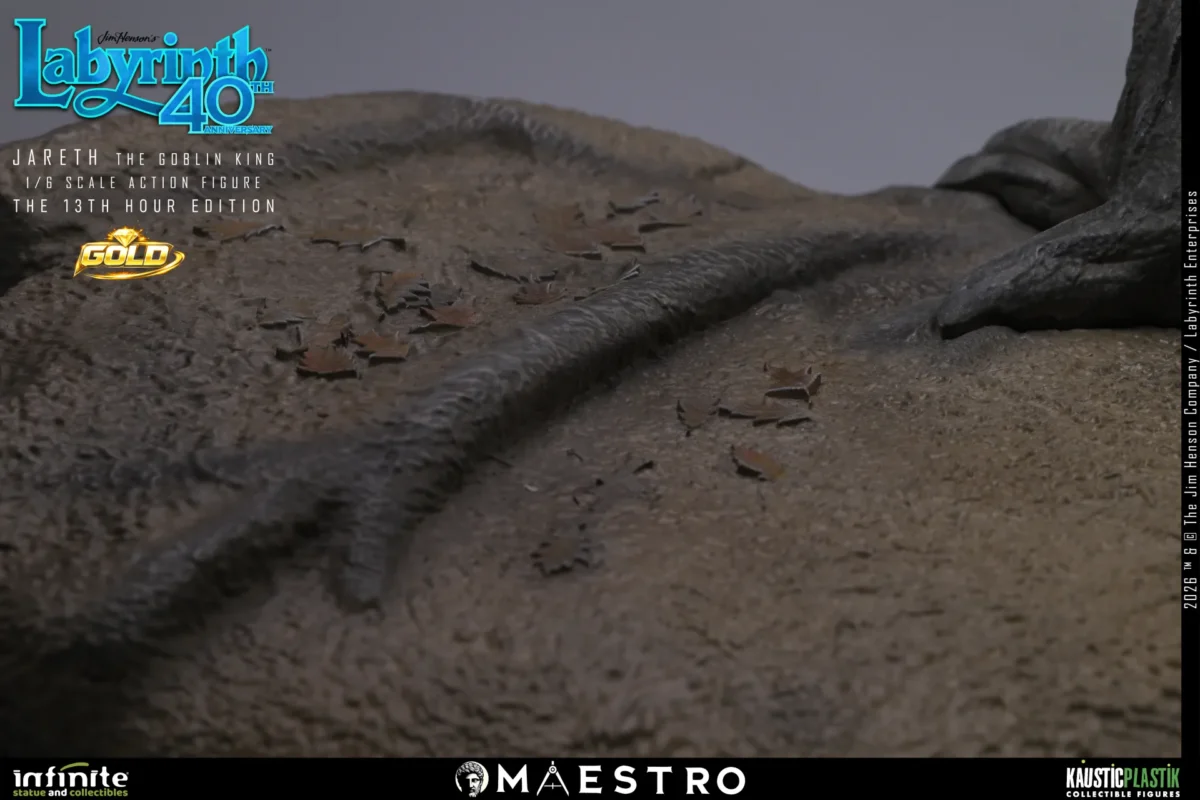 Kaustik Plastik - Labyrinth - Jareth the Goblin King The 13th Hour Edition - Imagen 13