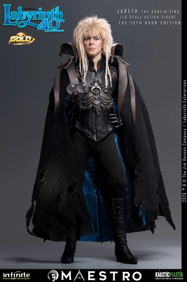 Kaustik Plastik - Labyrinth - Jareth the Goblin King The 13th Hour Edition - Image 24