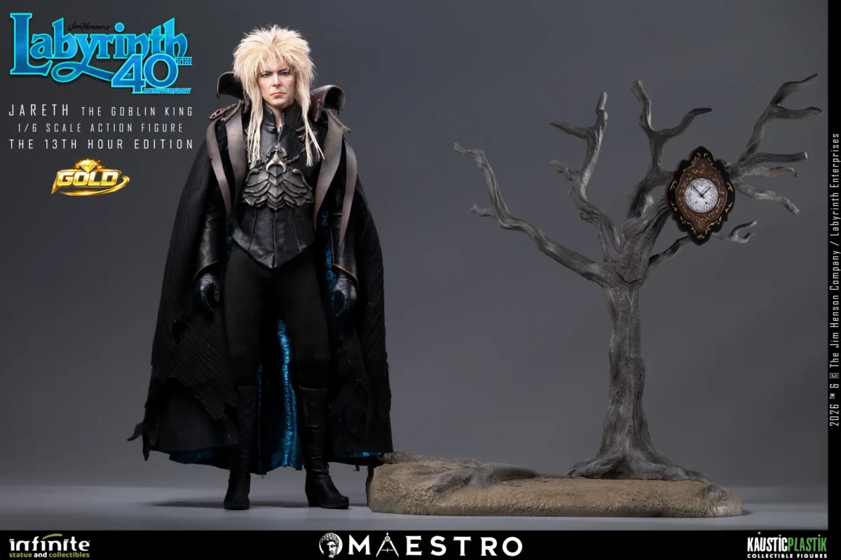 Kaustik Plastik - Labyrinth - Jareth the Goblin King The 13th Hour Edition - Imagen 3