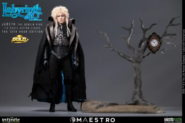 Kaustik Plastik - Labyrinth - Jareth the Goblin King The 13th Hour Edition - Image 3